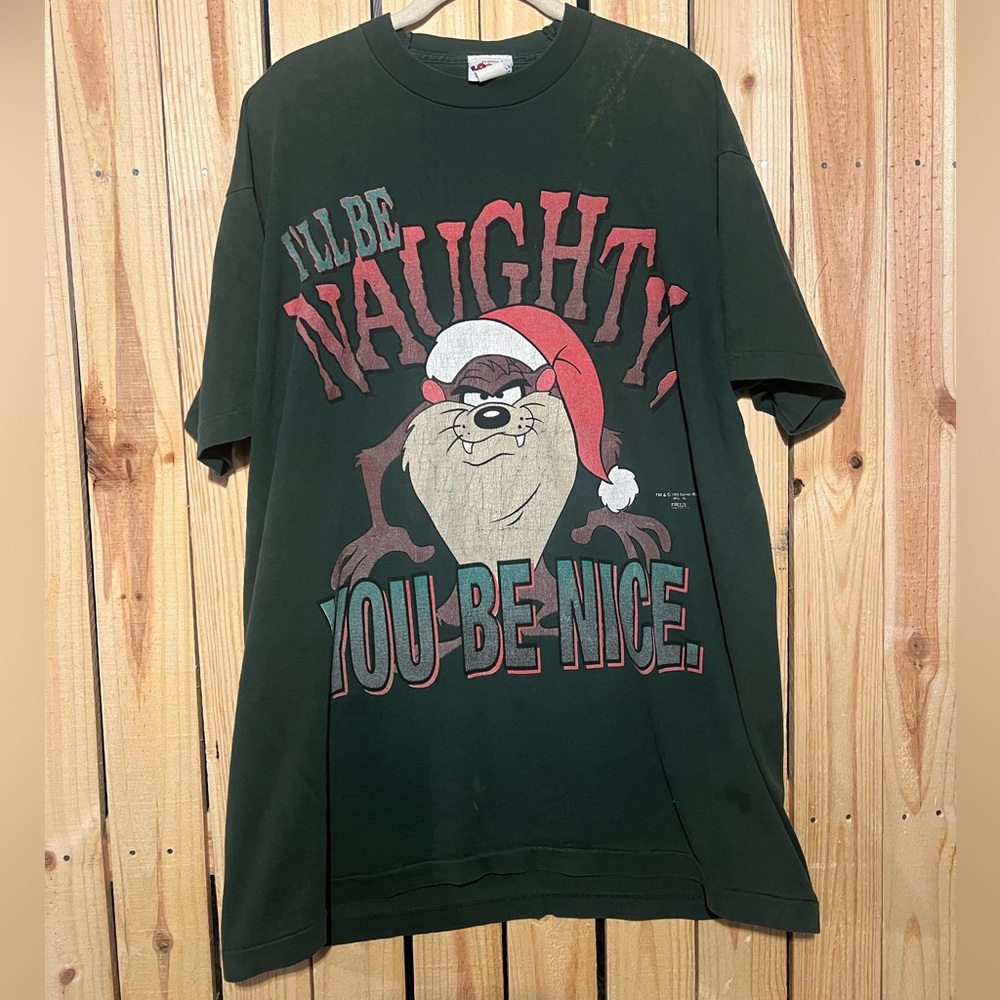 90s Vintage Taz Looney Tunes Shirt